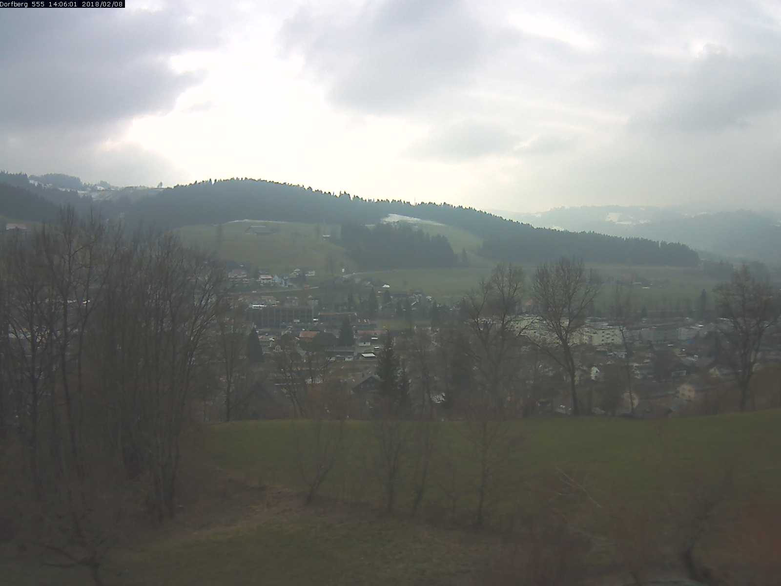Webcam-Bild: Aussicht vom Dorfberg in Langnau 20180208-140601