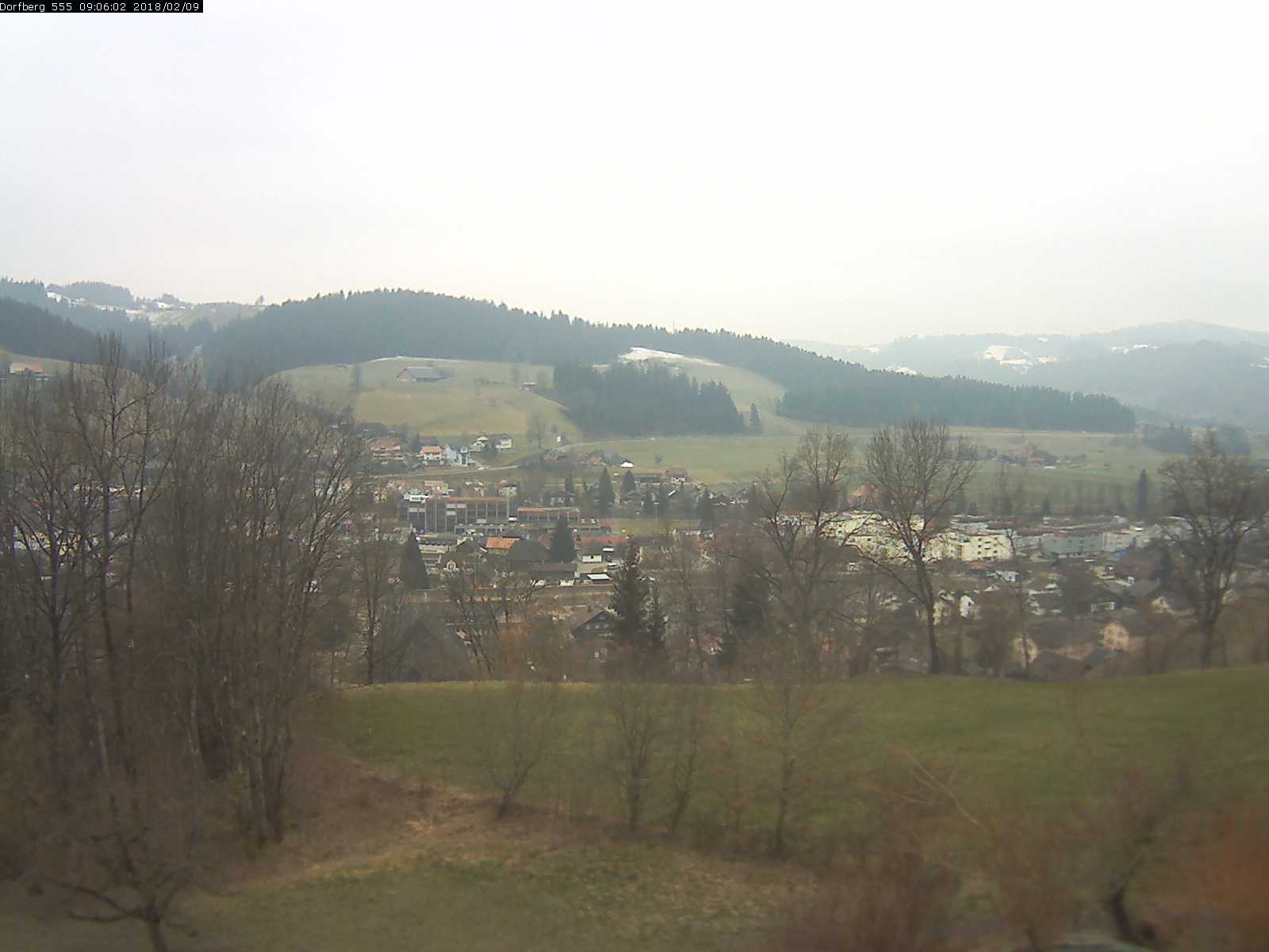 Webcam-Bild: Aussicht vom Dorfberg in Langnau 20180209-090601