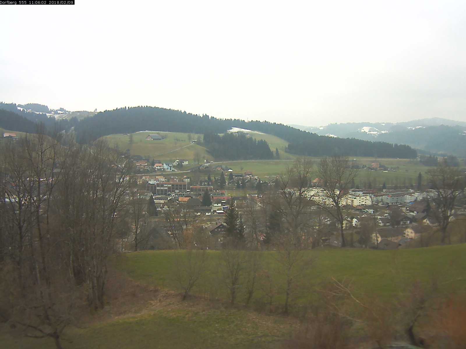 Webcam-Bild: Aussicht vom Dorfberg in Langnau 20180209-110601