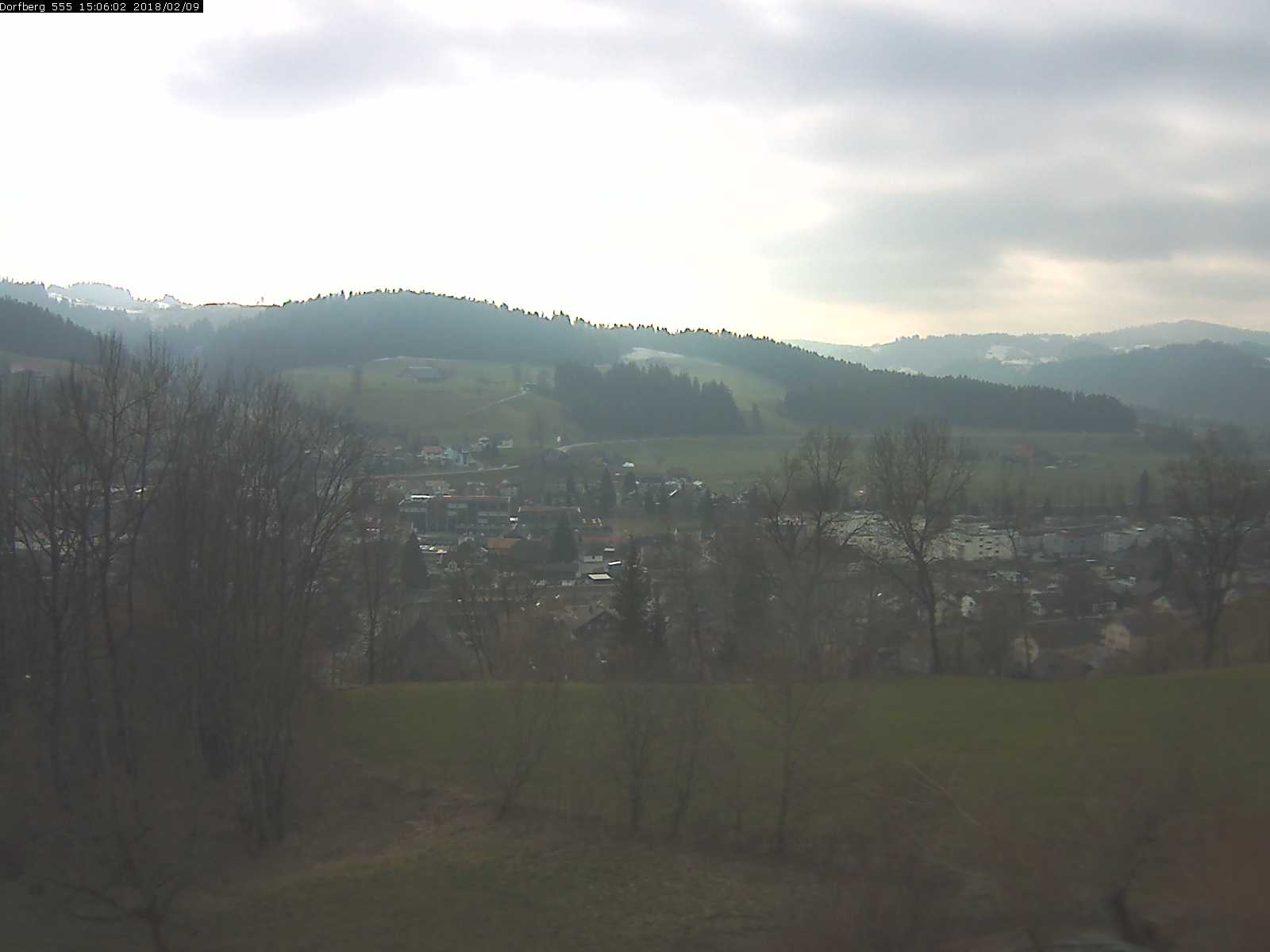 Webcam-Bild: Aussicht vom Dorfberg in Langnau 20180209-150601