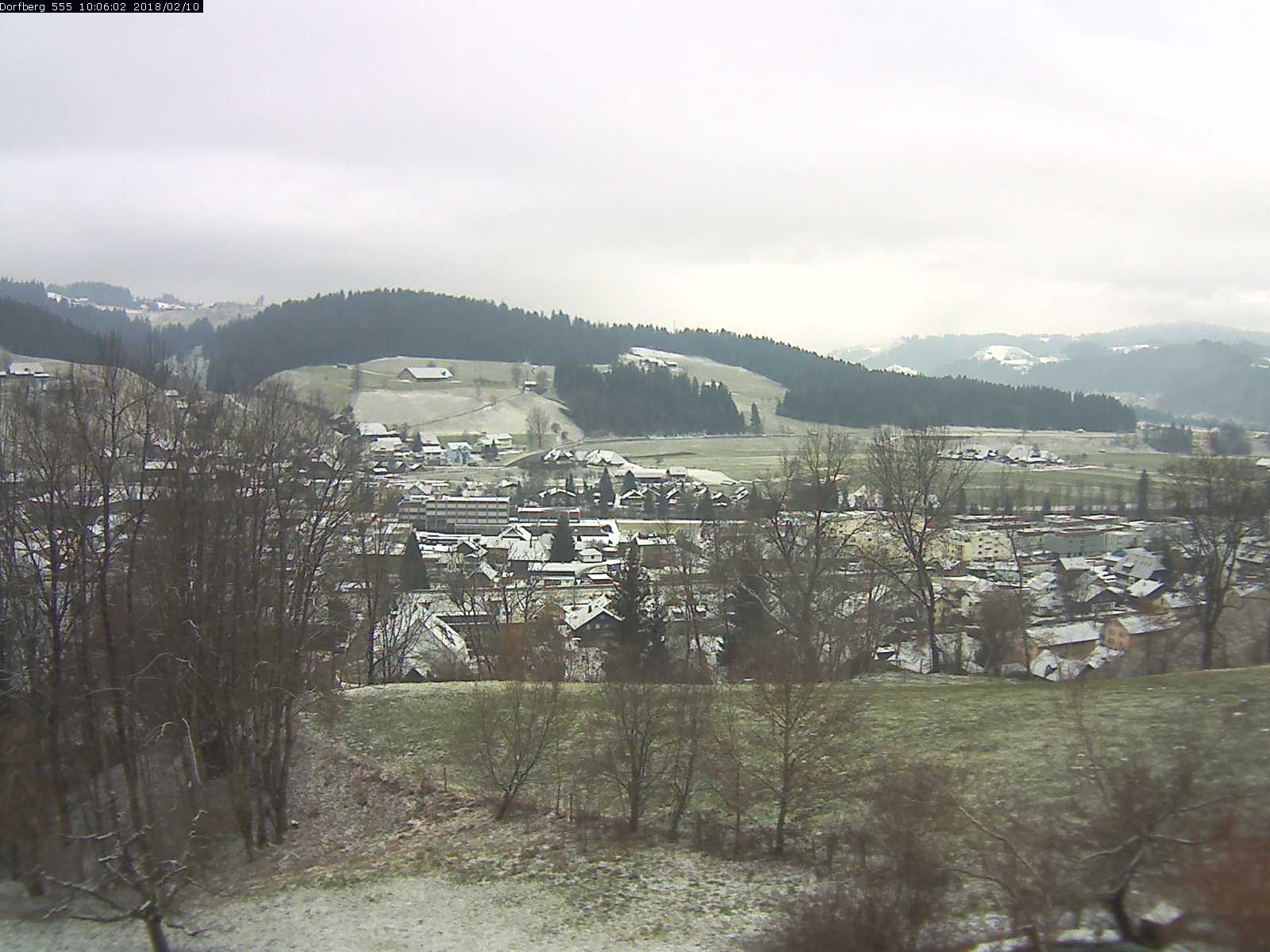 Webcam-Bild: Aussicht vom Dorfberg in Langnau 20180210-100601