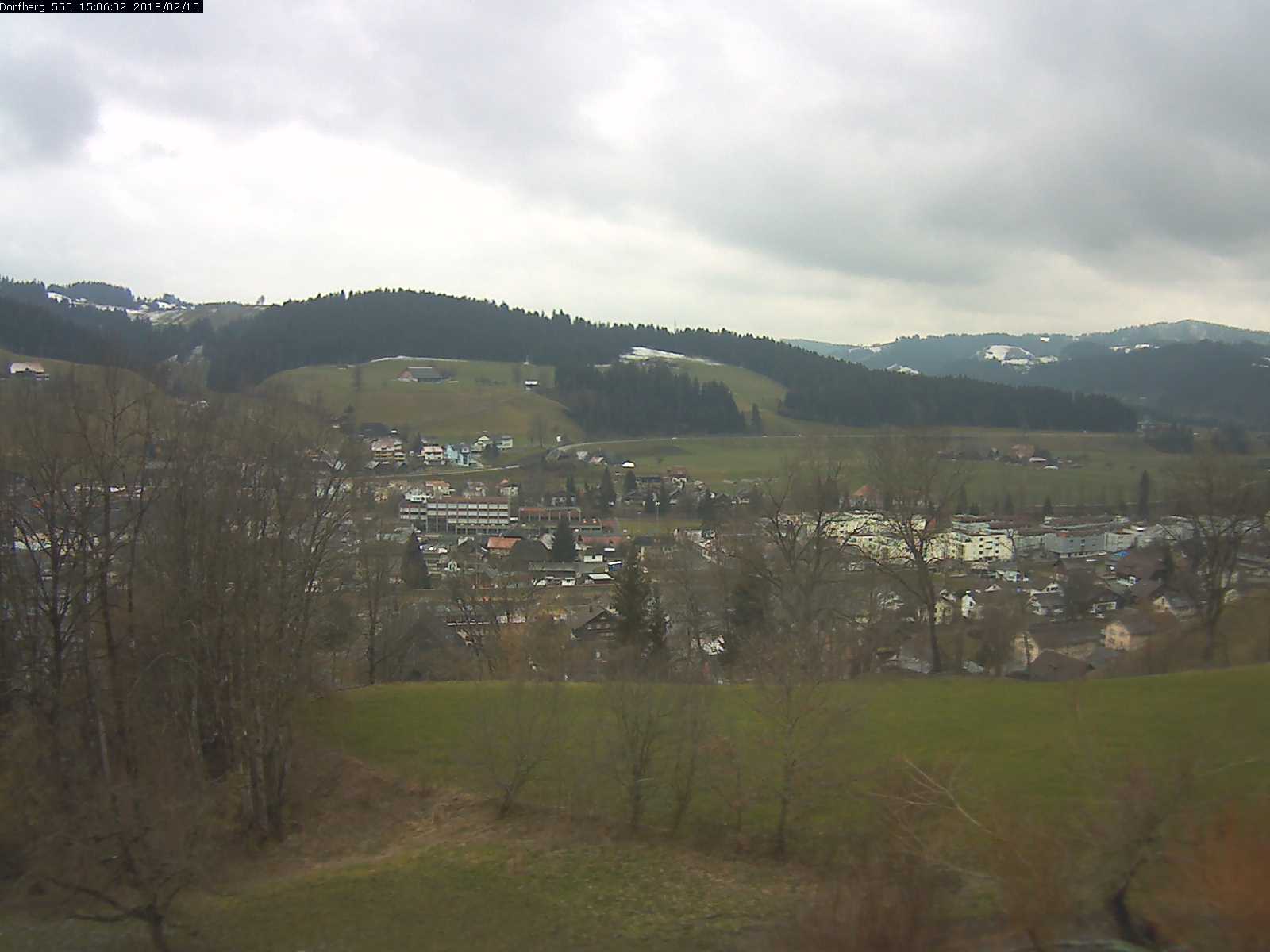 Webcam-Bild: Aussicht vom Dorfberg in Langnau 20180210-150601