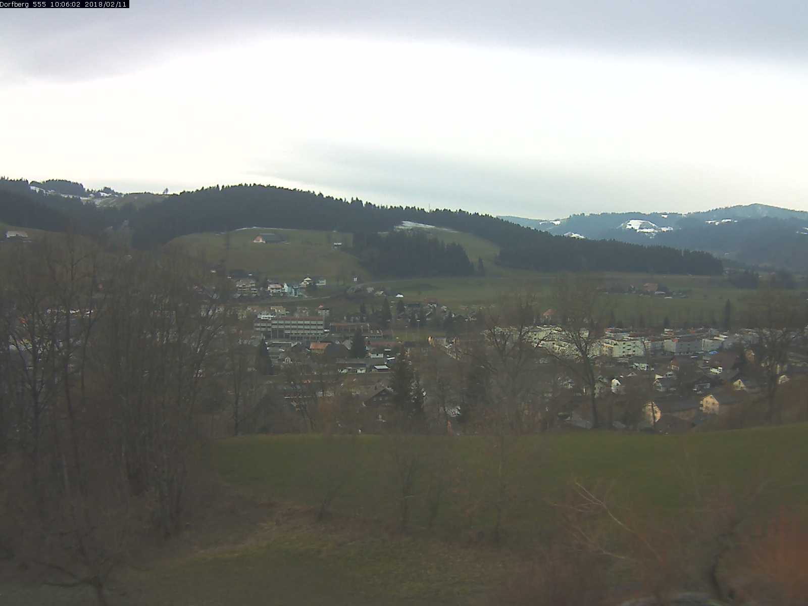 Webcam-Bild: Aussicht vom Dorfberg in Langnau 20180211-100601