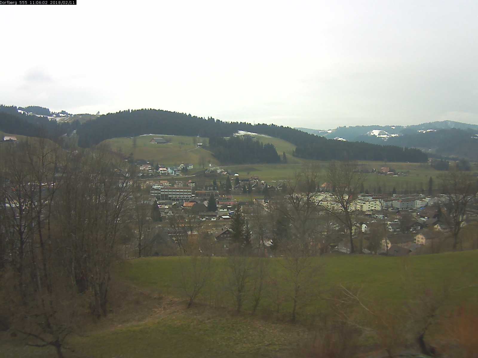 Webcam-Bild: Aussicht vom Dorfberg in Langnau 20180211-110601