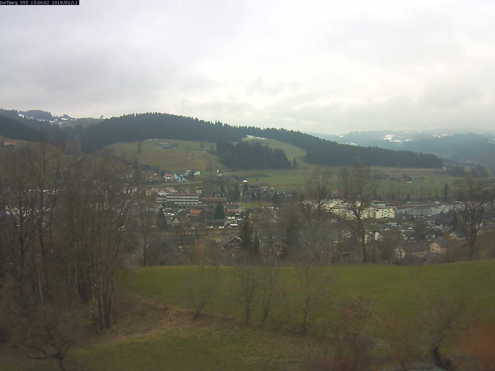 Webcam-Bild: Aussicht vom Dorfberg in Langnau 20180211-150601