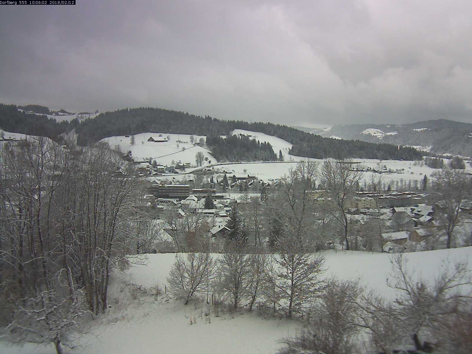Webcam-Bild: Aussicht vom Dorfberg in Langnau 20180212-100601