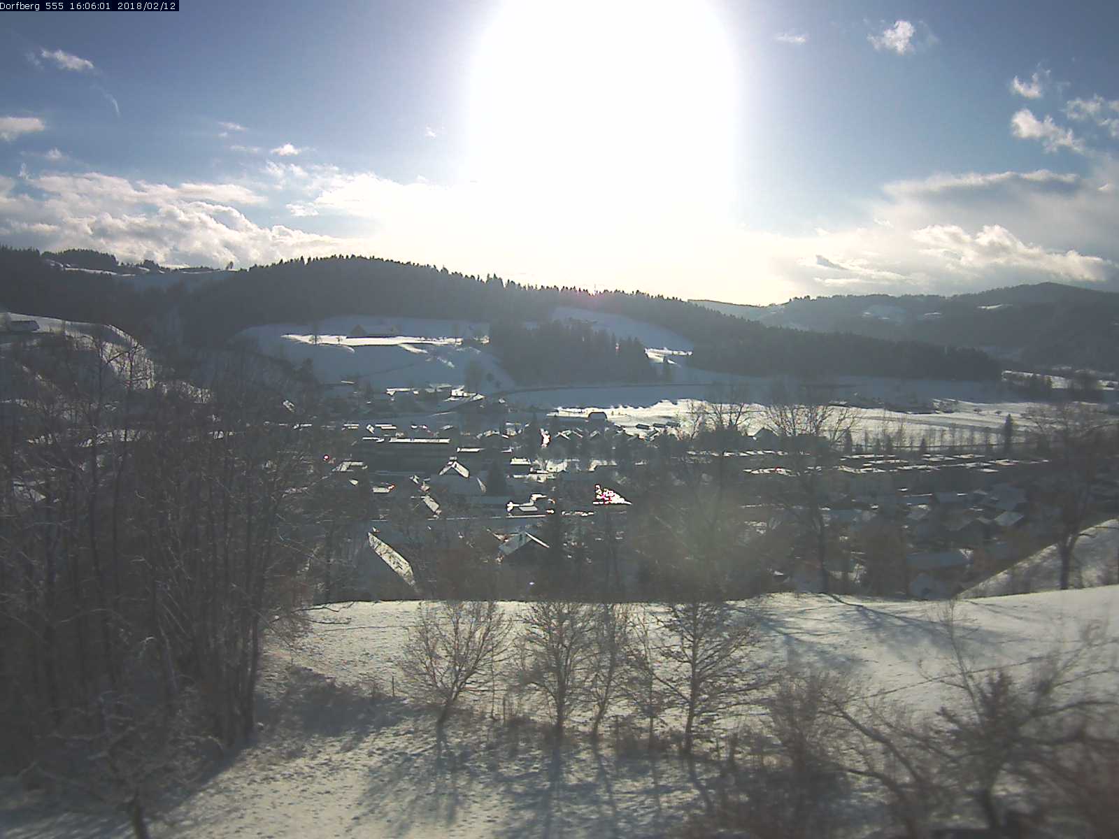 Webcam-Bild: Aussicht vom Dorfberg in Langnau 20180212-160601