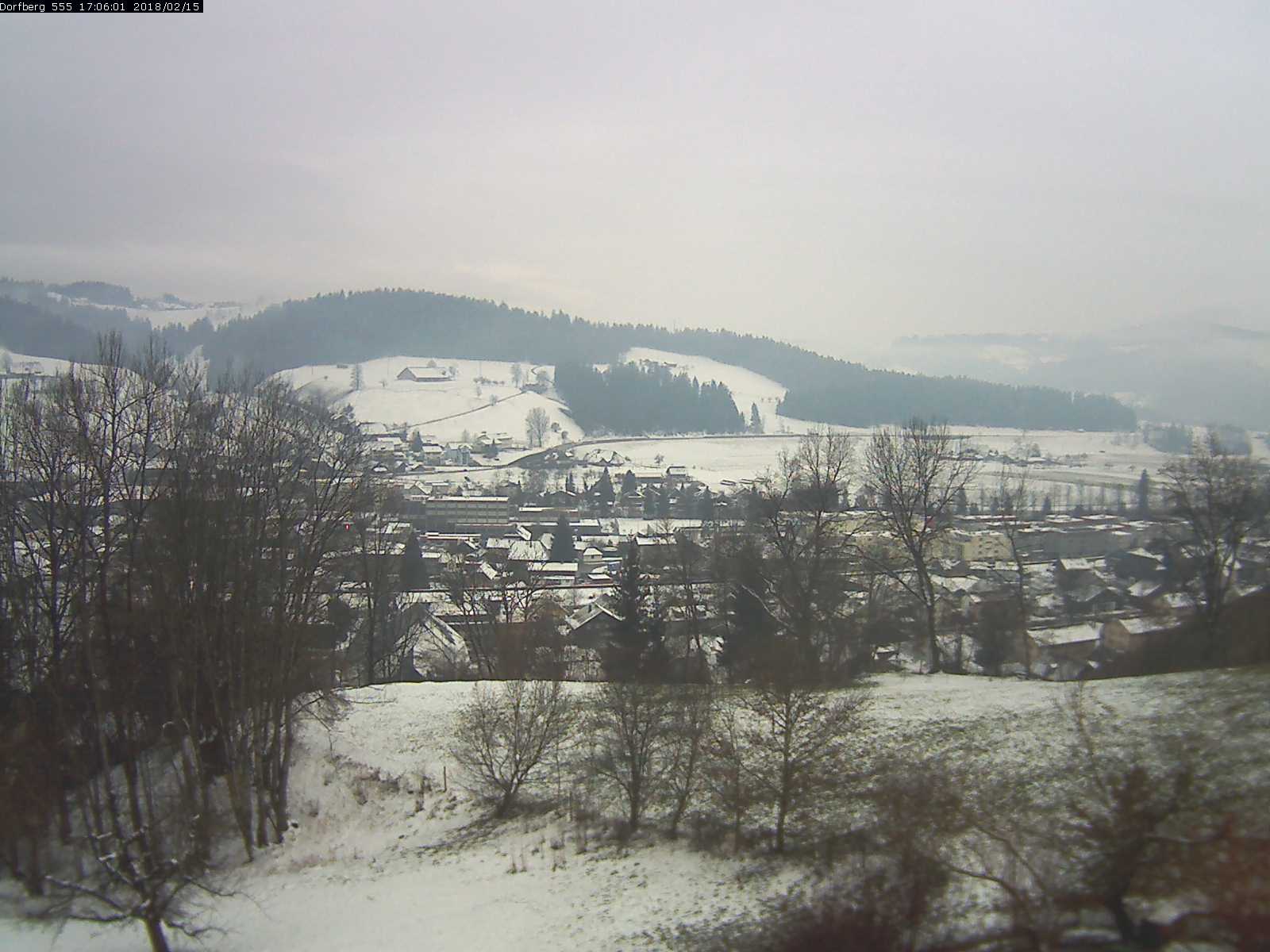 Webcam-Bild: Aussicht vom Dorfberg in Langnau 20180215-170601