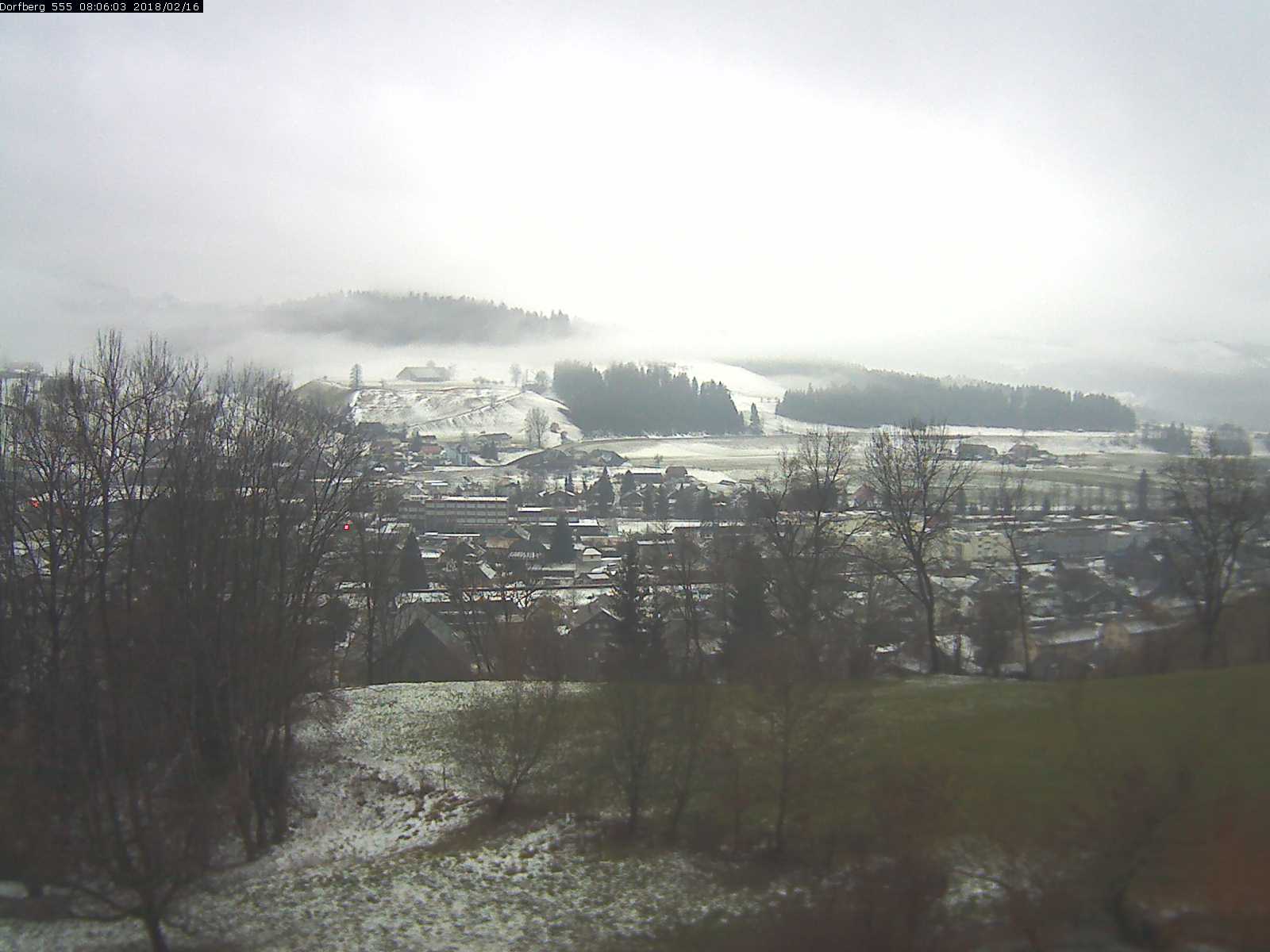 Webcam-Bild: Aussicht vom Dorfberg in Langnau 20180216-080601
