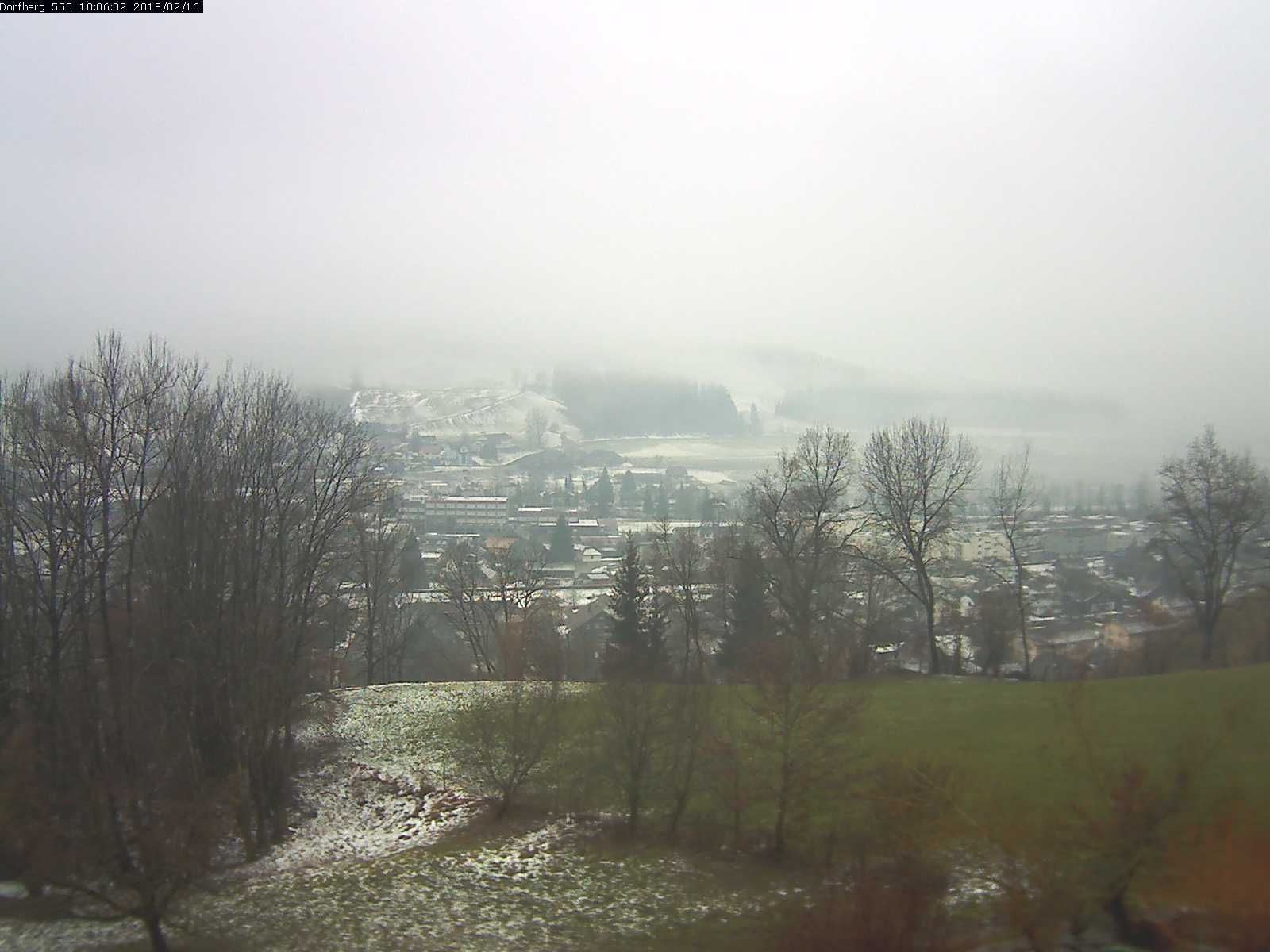 Webcam-Bild: Aussicht vom Dorfberg in Langnau 20180216-100601