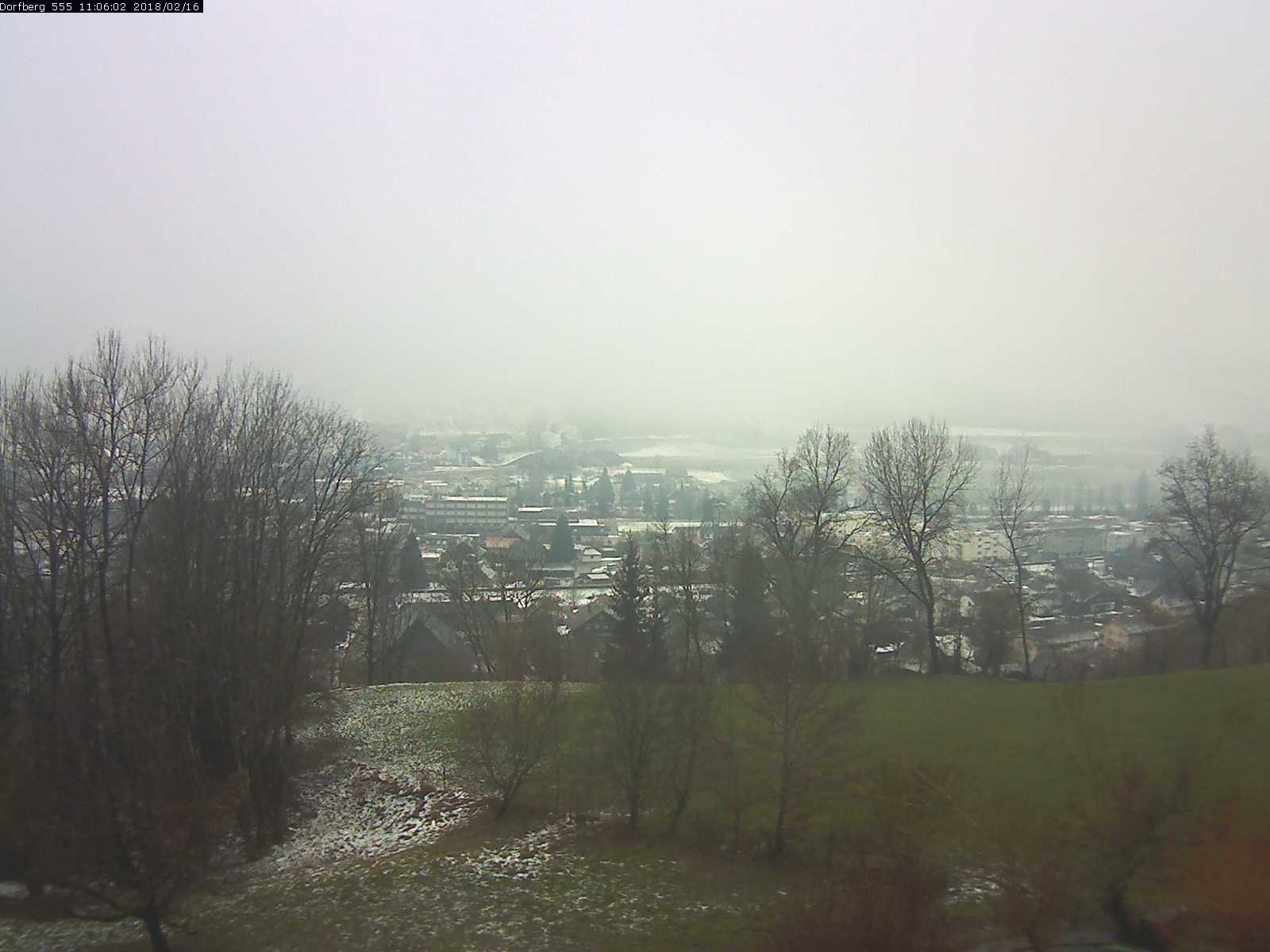 Webcam-Bild: Aussicht vom Dorfberg in Langnau 20180216-110601