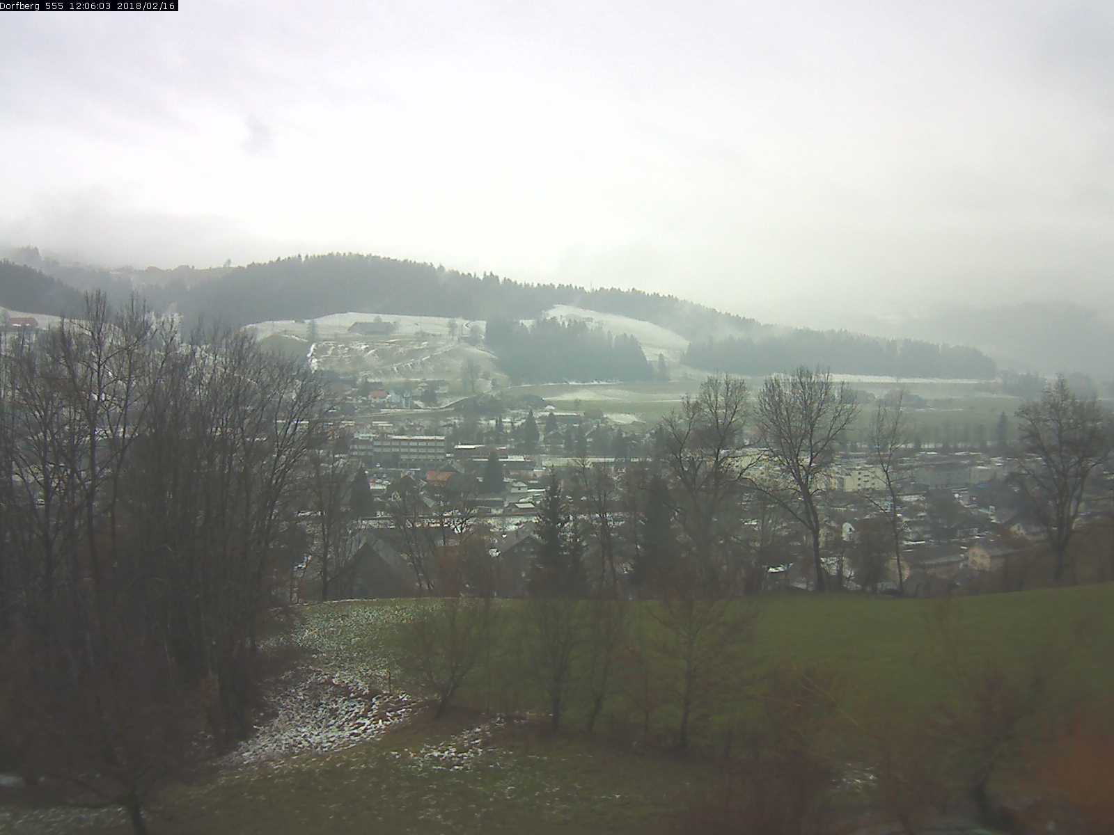 Webcam-Bild: Aussicht vom Dorfberg in Langnau 20180216-120601