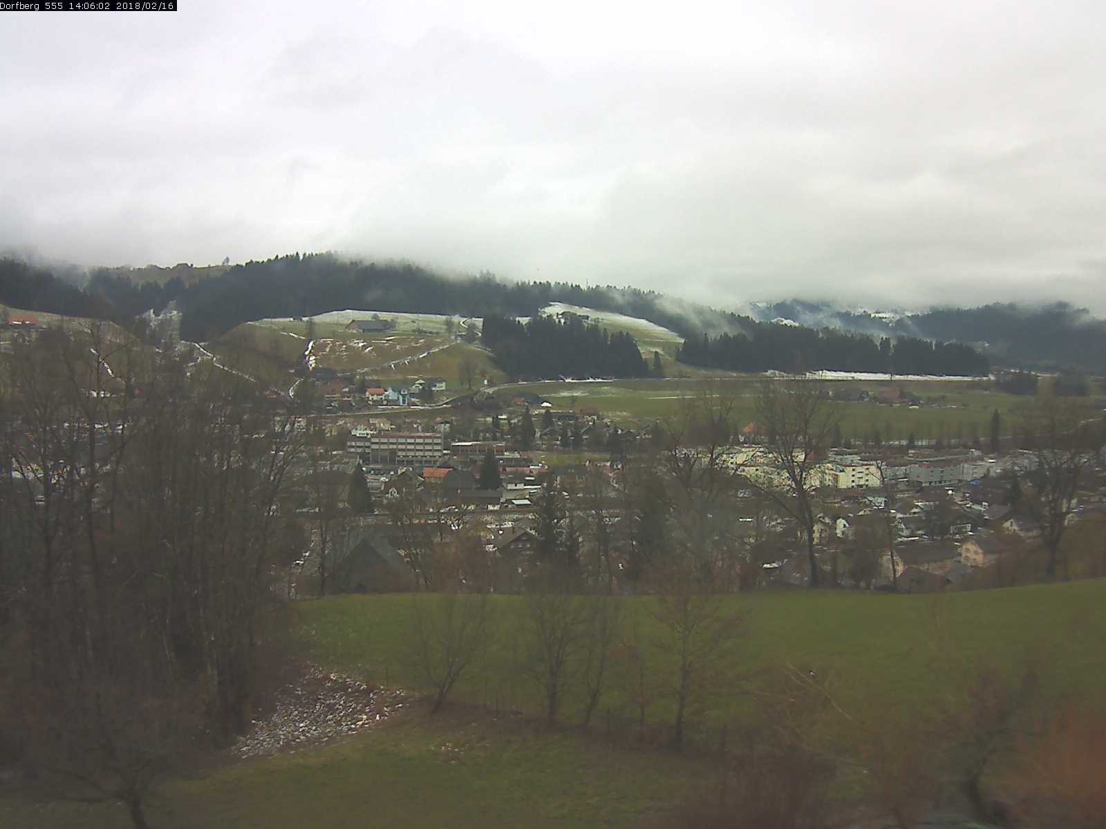 Webcam-Bild: Aussicht vom Dorfberg in Langnau 20180216-140601