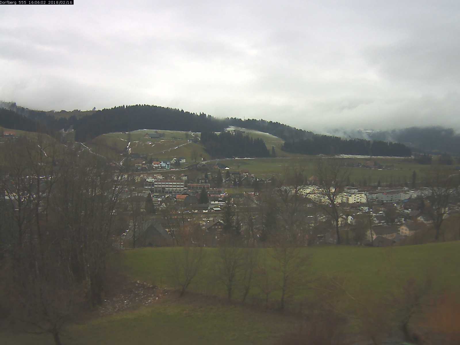 Webcam-Bild: Aussicht vom Dorfberg in Langnau 20180216-160601