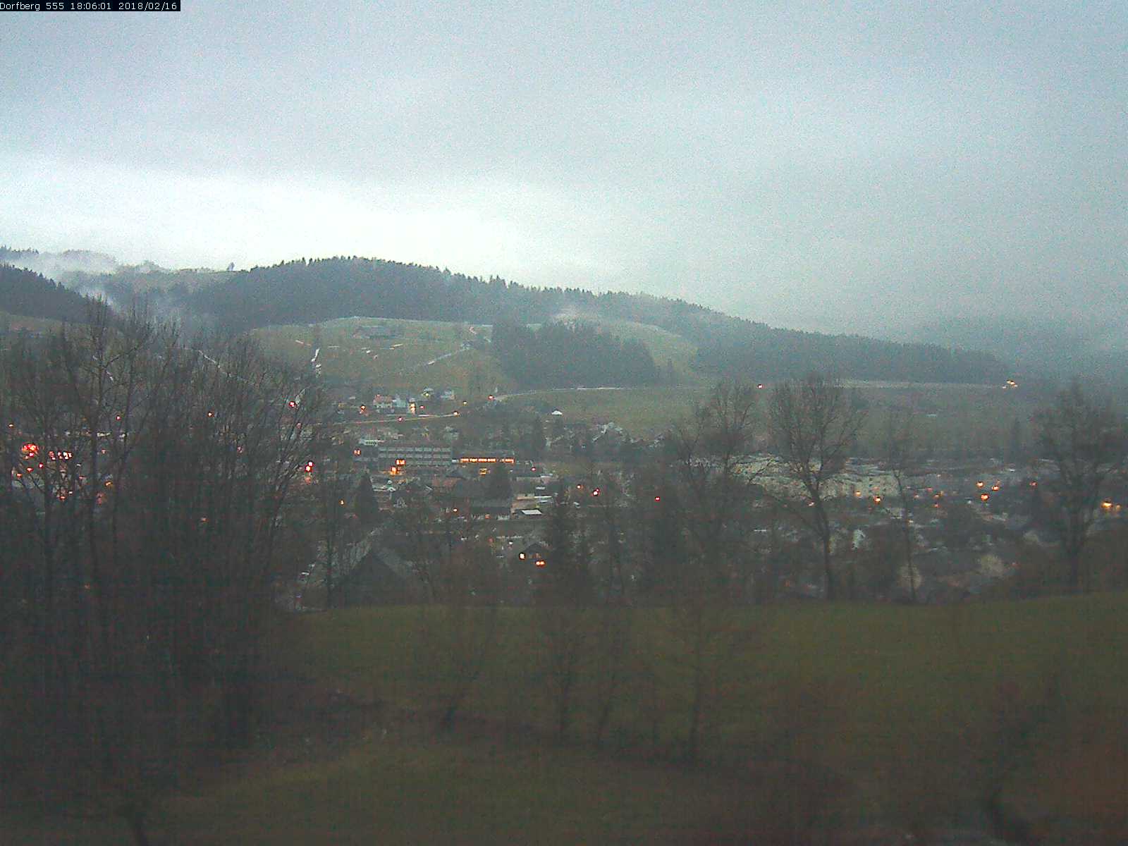 Webcam-Bild: Aussicht vom Dorfberg in Langnau 20180216-180601