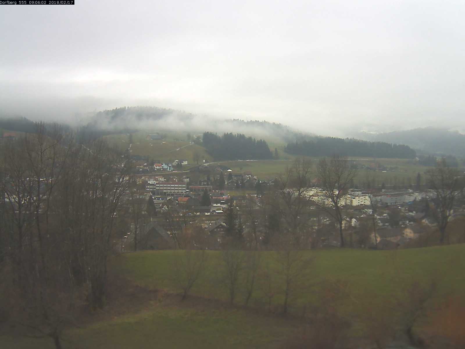 Webcam-Bild: Aussicht vom Dorfberg in Langnau 20180217-090601