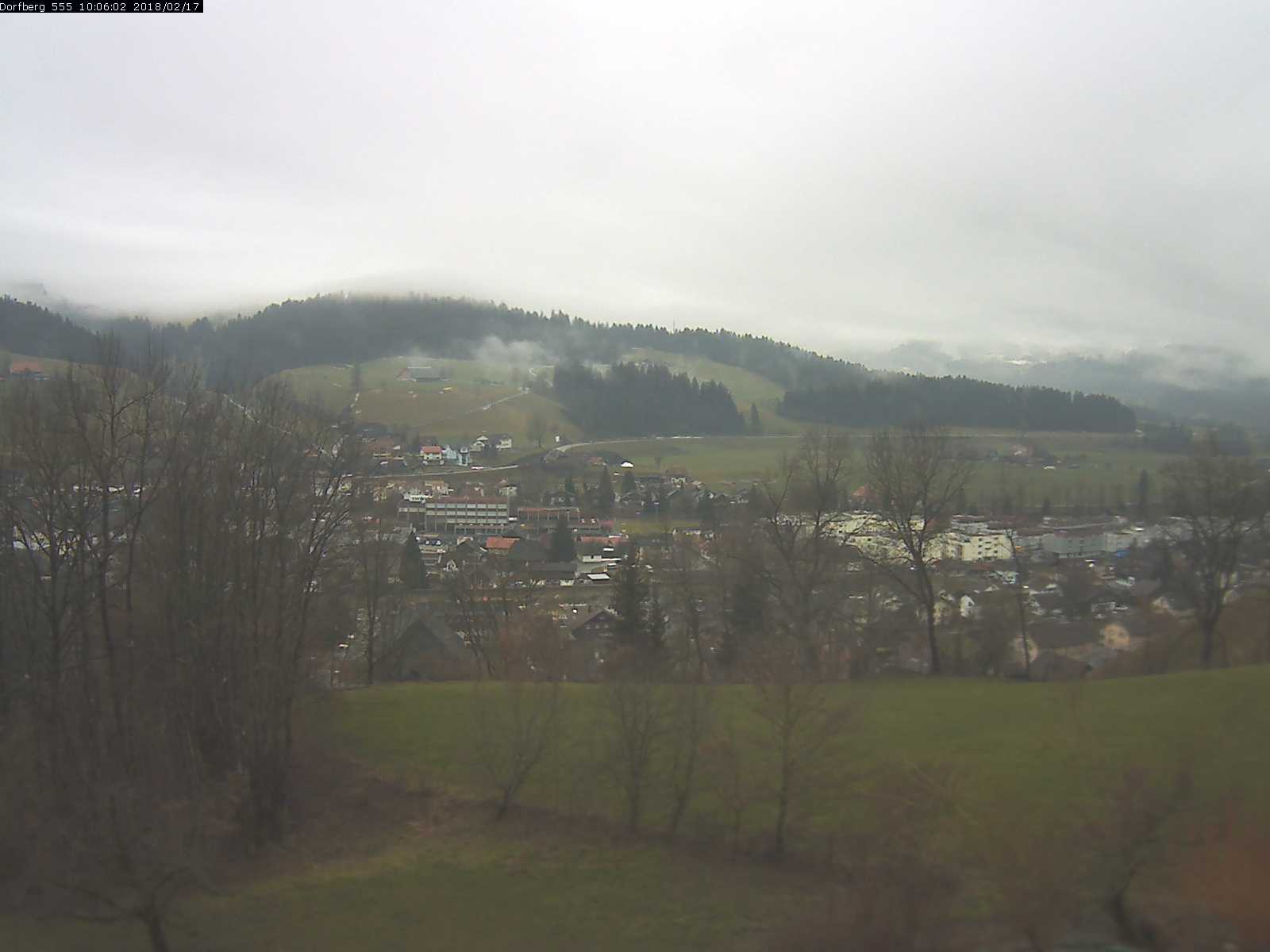 Webcam-Bild: Aussicht vom Dorfberg in Langnau 20180217-100601