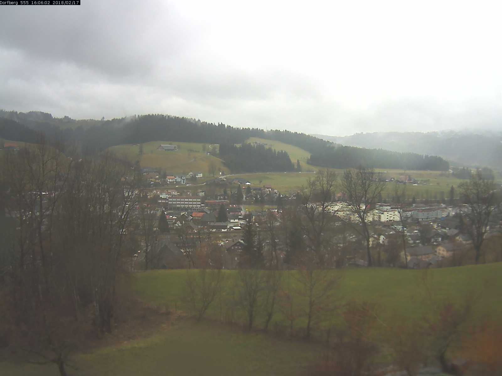 Webcam-Bild: Aussicht vom Dorfberg in Langnau 20180217-160601