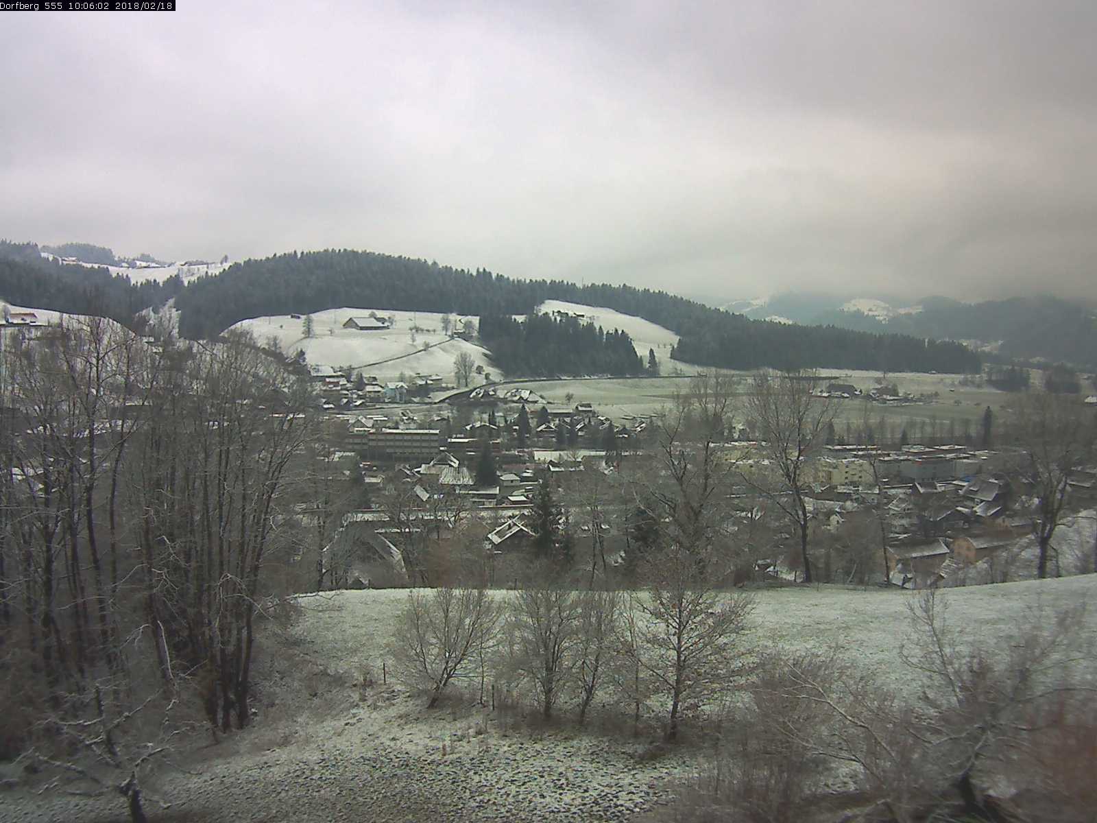 Webcam-Bild: Aussicht vom Dorfberg in Langnau 20180218-100601