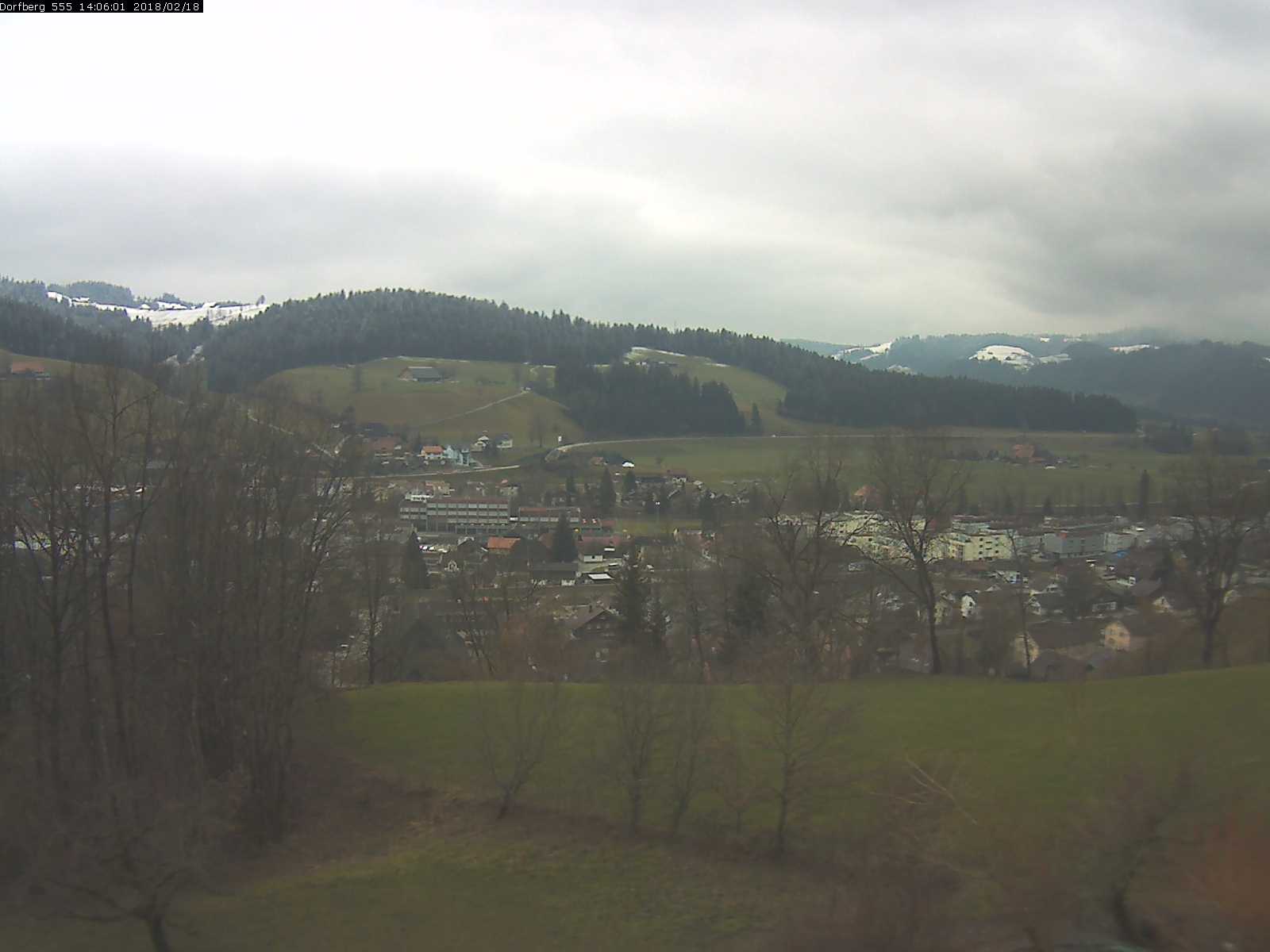 Webcam-Bild: Aussicht vom Dorfberg in Langnau 20180218-140601