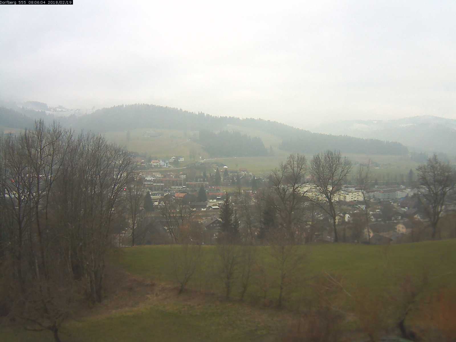 Webcam-Bild: Aussicht vom Dorfberg in Langnau 20180219-080601
