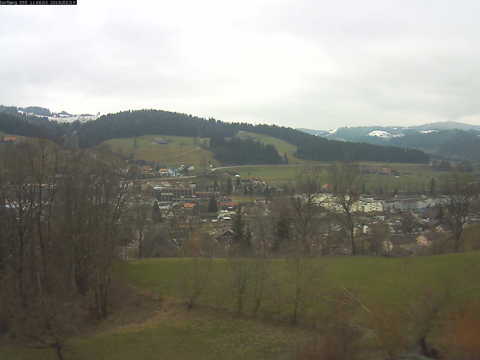 Webcam-Bild: Aussicht vom Dorfberg in Langnau 20180219-110601