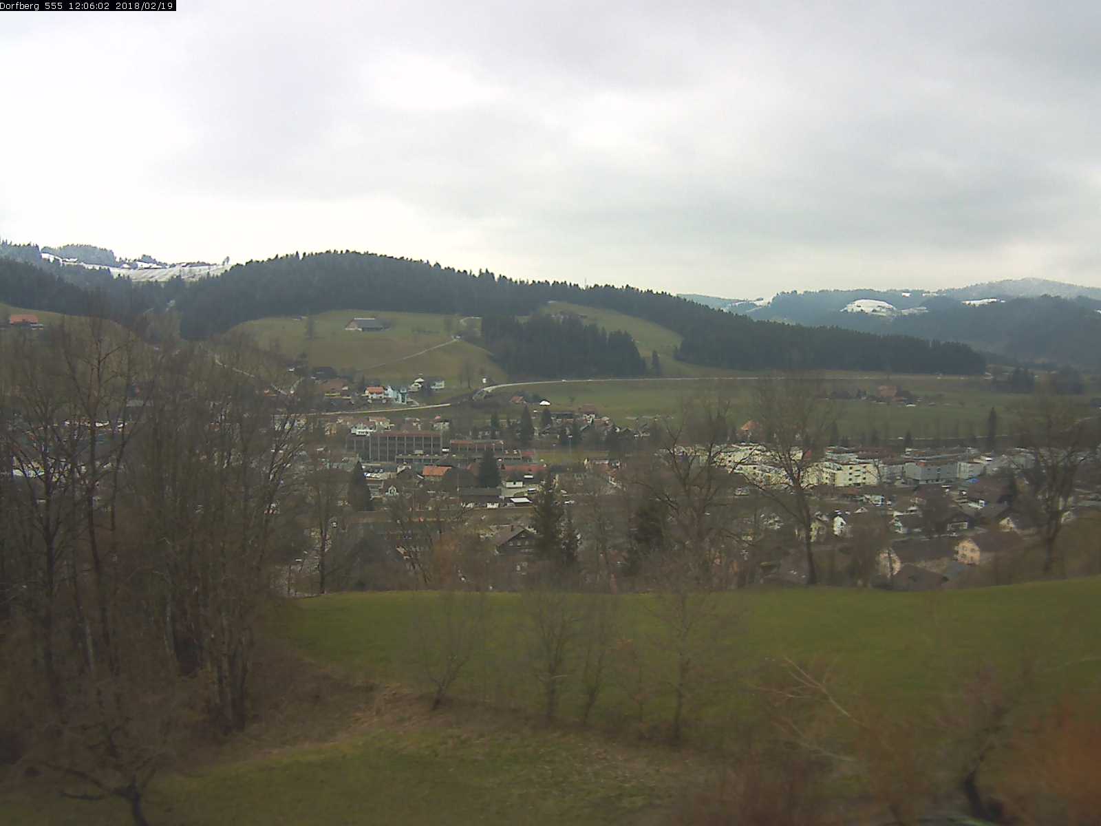 Webcam-Bild: Aussicht vom Dorfberg in Langnau 20180219-120601