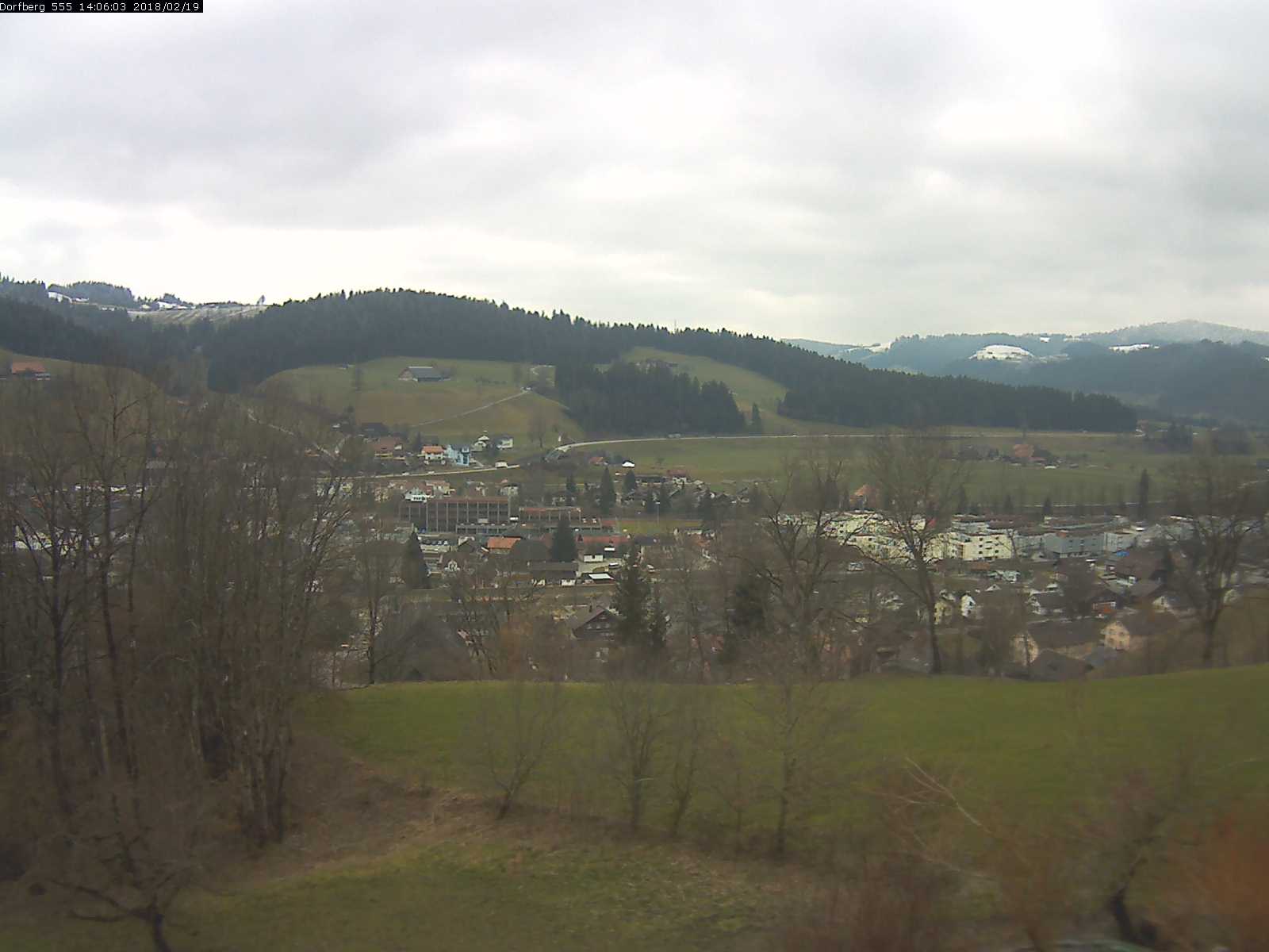 Webcam-Bild: Aussicht vom Dorfberg in Langnau 20180219-140601
