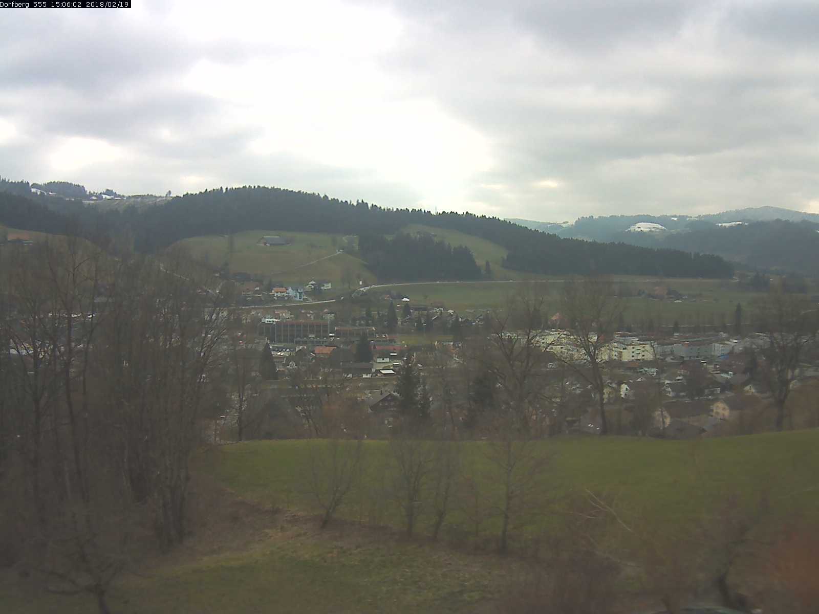 Webcam-Bild: Aussicht vom Dorfberg in Langnau 20180219-150601