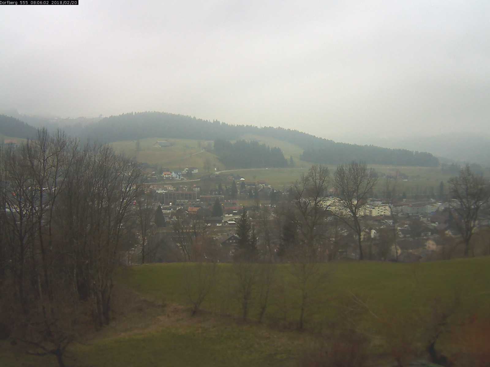 Webcam-Bild: Aussicht vom Dorfberg in Langnau 20180220-080601