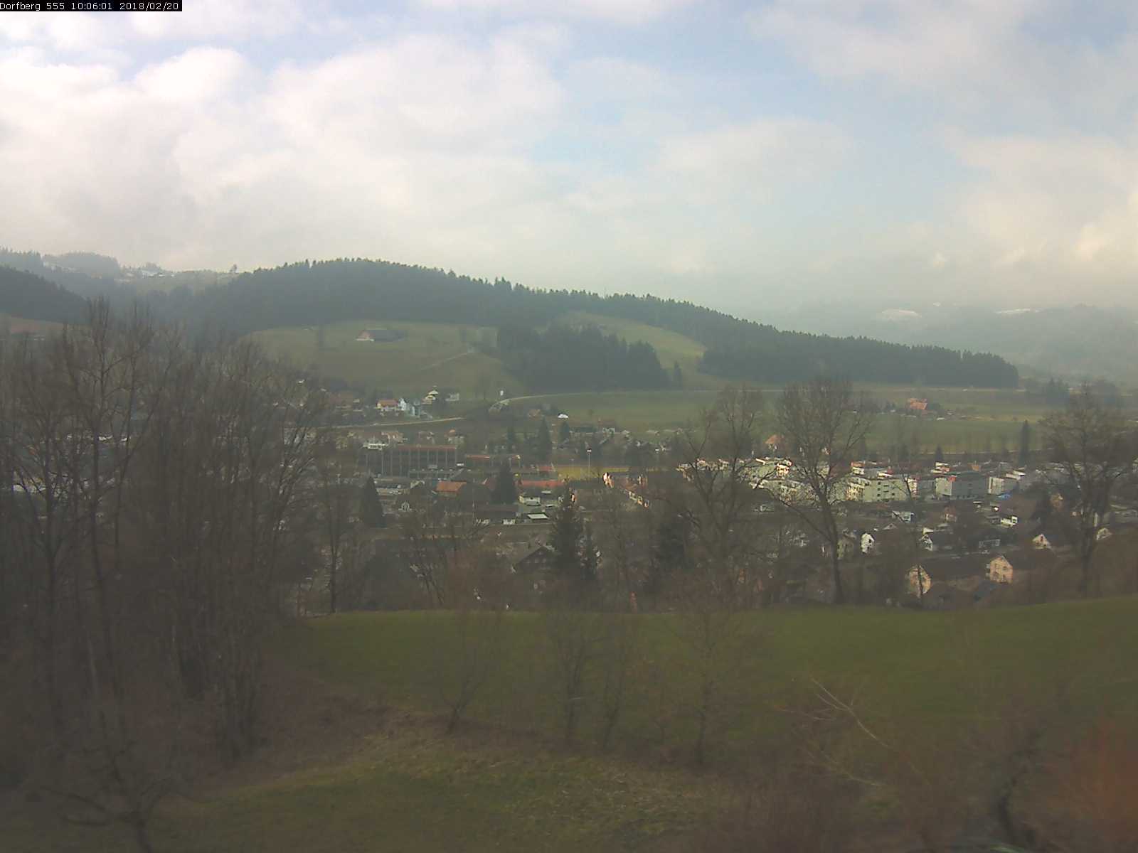 Webcam-Bild: Aussicht vom Dorfberg in Langnau 20180220-100601