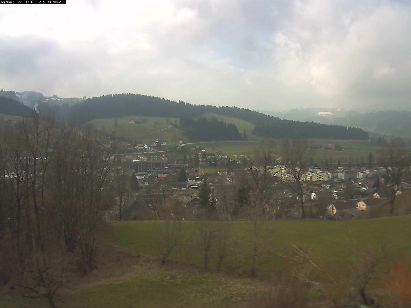 Webcam-Bild: Aussicht vom Dorfberg in Langnau 20180220-110601