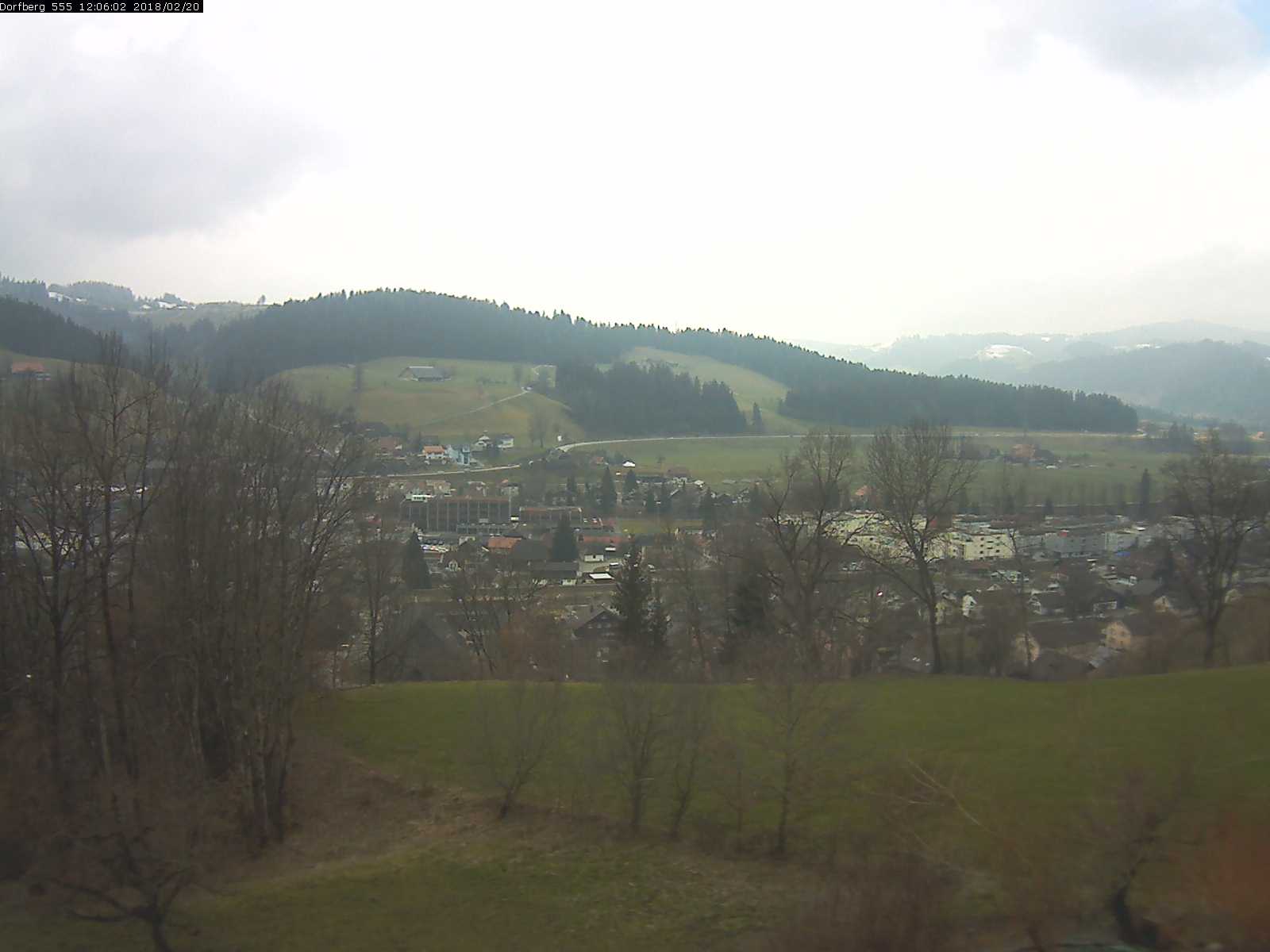 Webcam-Bild: Aussicht vom Dorfberg in Langnau 20180220-120601