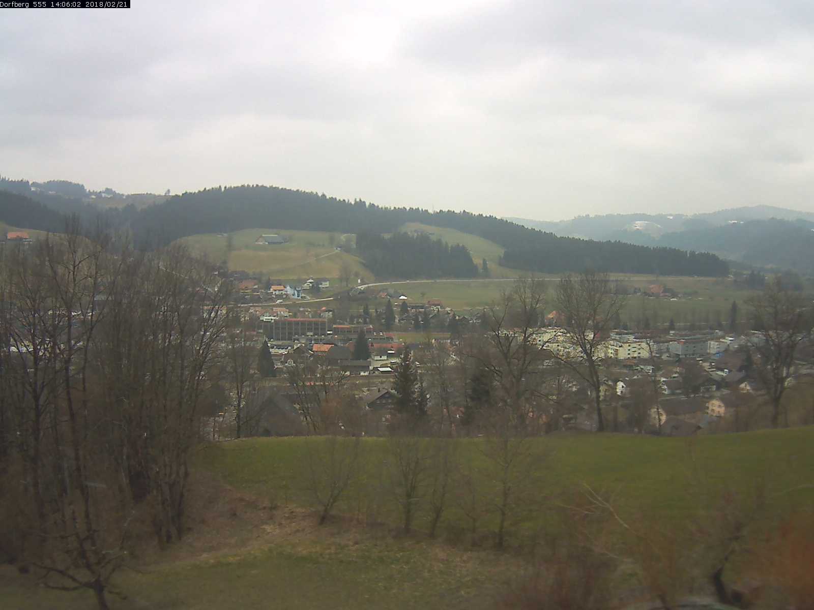 Webcam-Bild: Aussicht vom Dorfberg in Langnau 20180221-140601