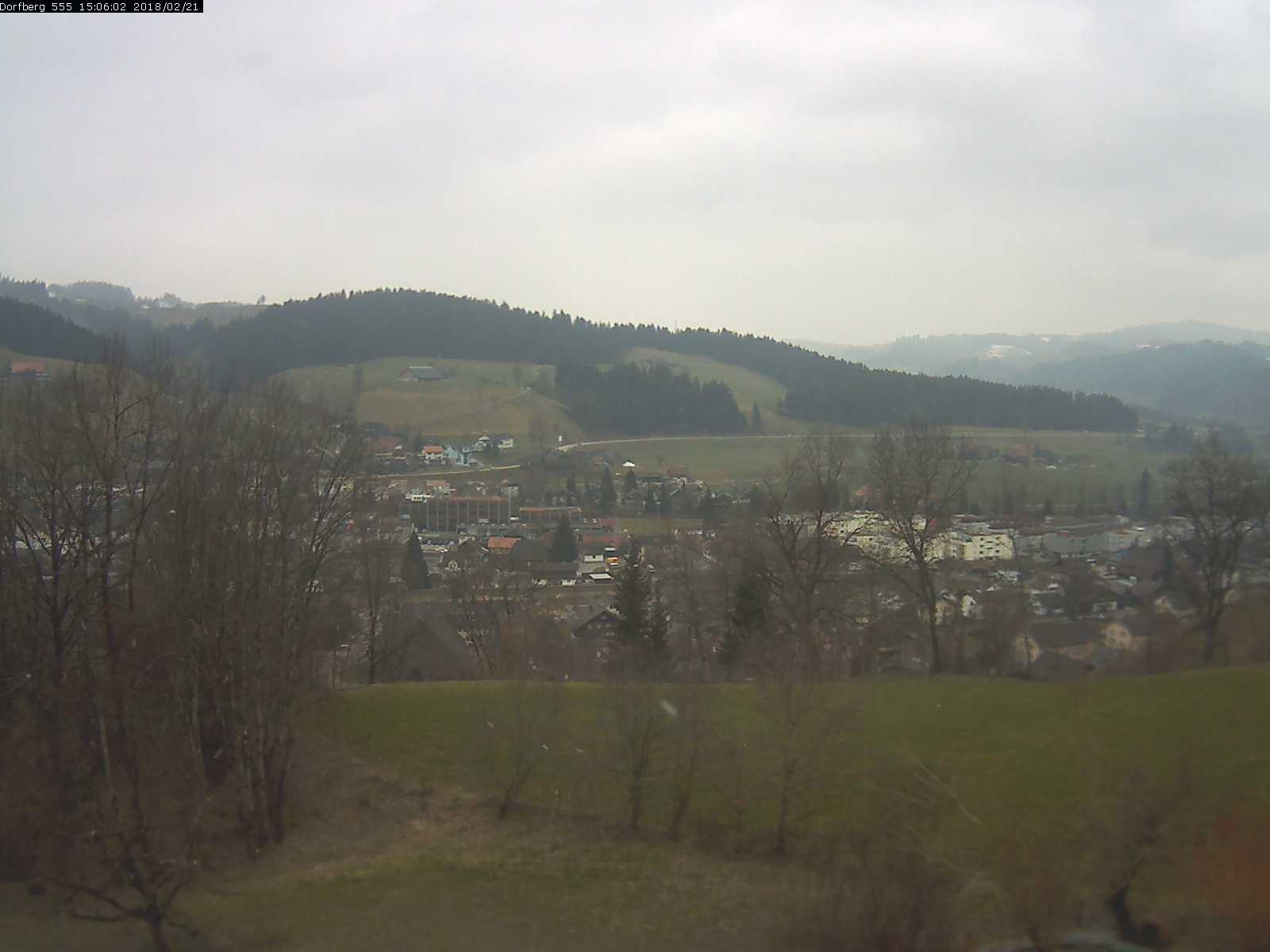 Webcam-Bild: Aussicht vom Dorfberg in Langnau 20180221-150601