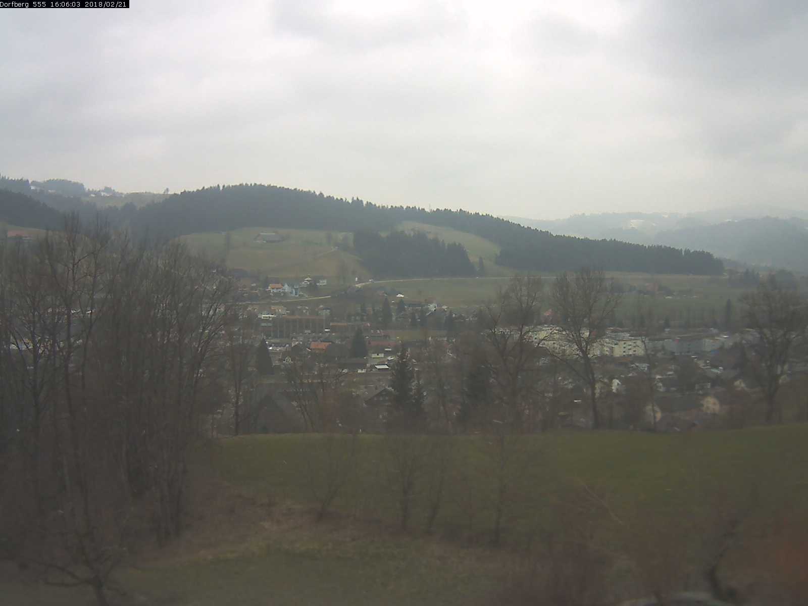 Webcam-Bild: Aussicht vom Dorfberg in Langnau 20180221-160601