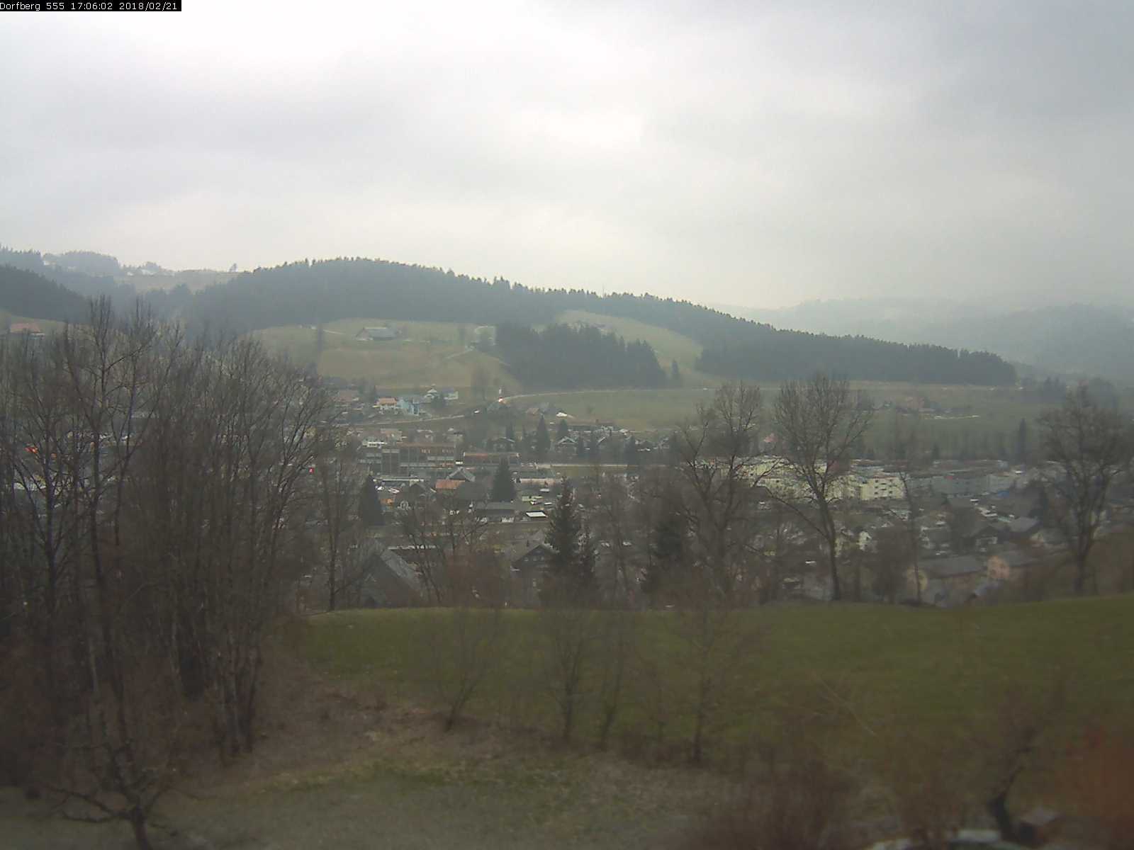 Webcam-Bild: Aussicht vom Dorfberg in Langnau 20180221-170601