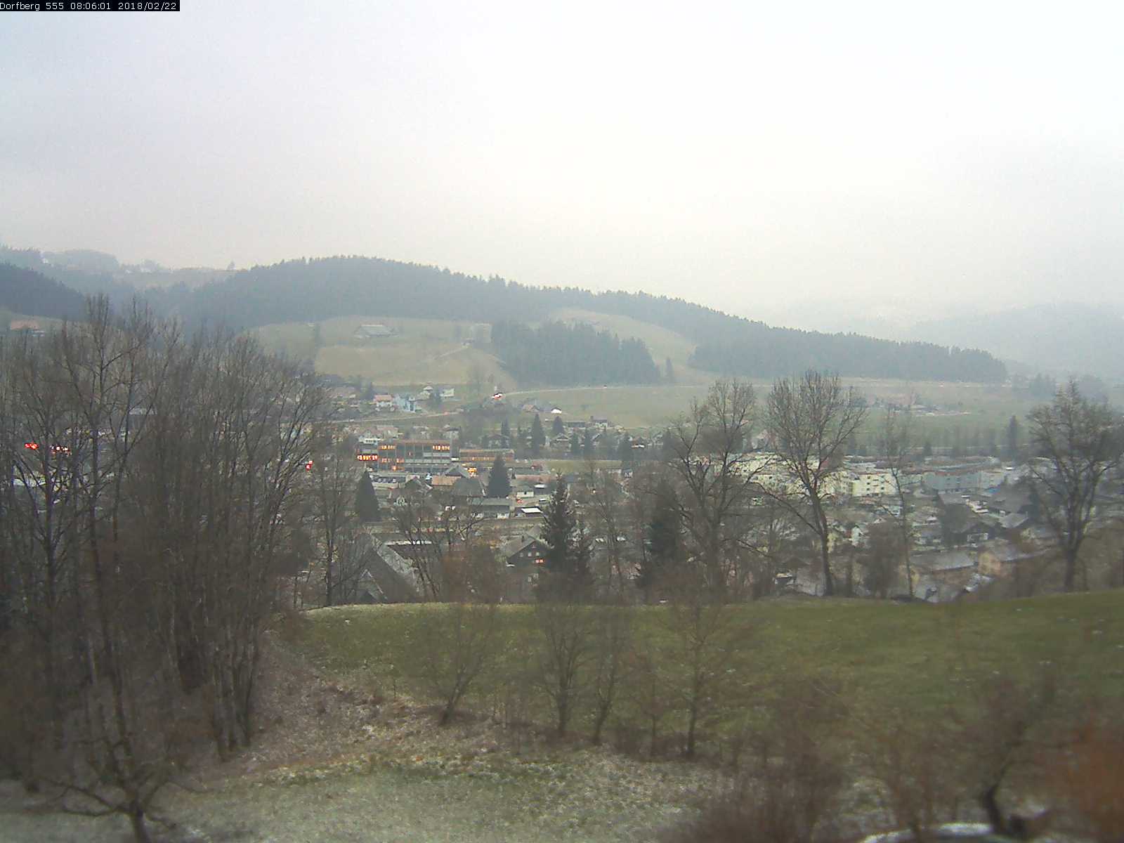 Webcam-Bild: Aussicht vom Dorfberg in Langnau 20180222-080601
