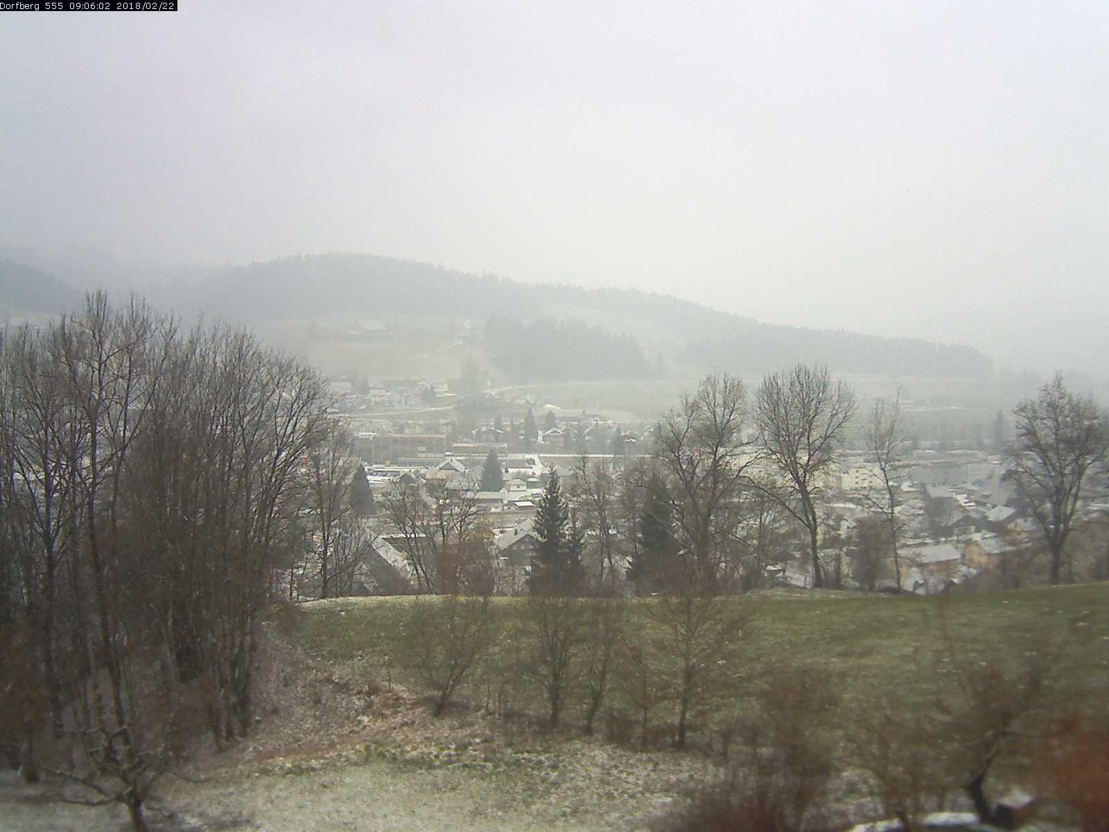 Webcam-Bild: Aussicht vom Dorfberg in Langnau 20180222-090601