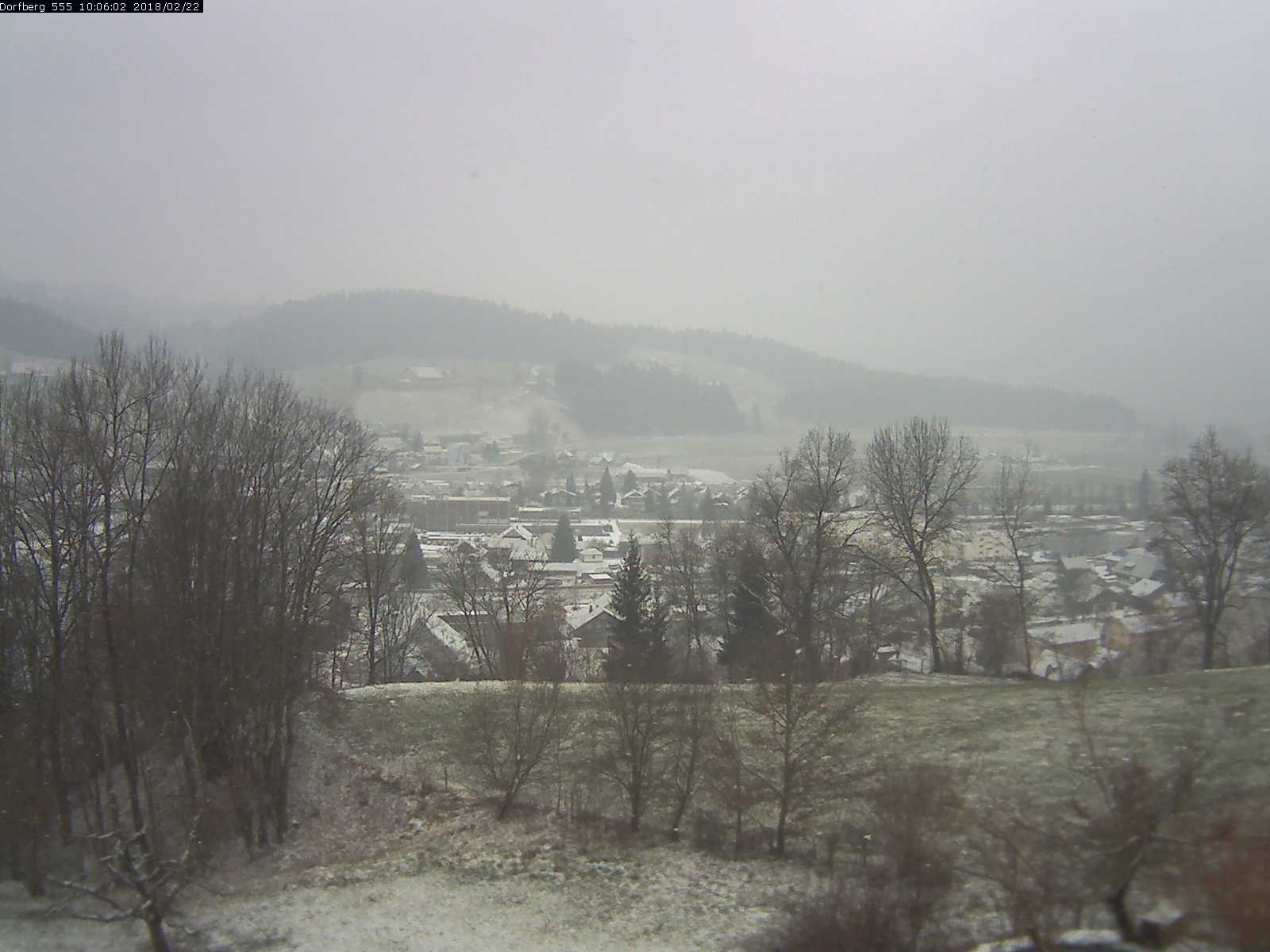 Webcam-Bild: Aussicht vom Dorfberg in Langnau 20180222-100601
