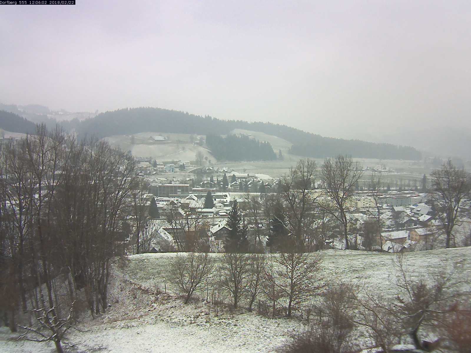 Webcam-Bild: Aussicht vom Dorfberg in Langnau 20180222-120601