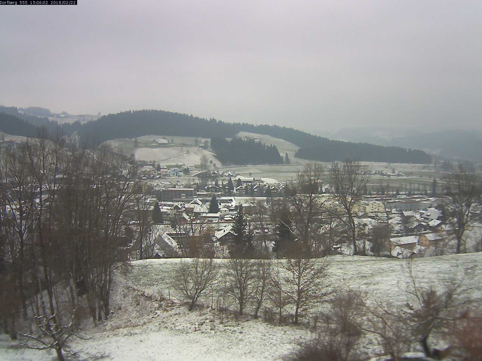 Webcam-Bild: Aussicht vom Dorfberg in Langnau 20180222-150601