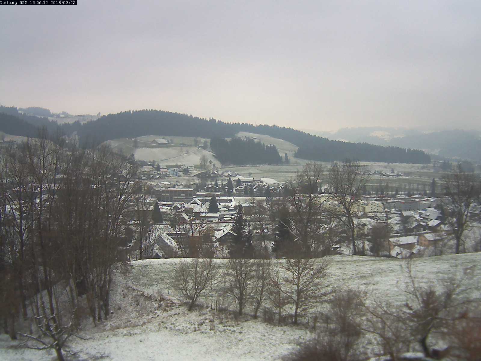 Webcam-Bild: Aussicht vom Dorfberg in Langnau 20180222-160601