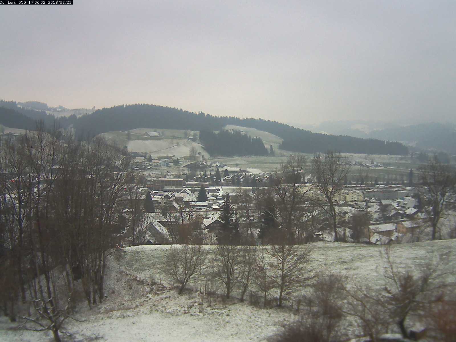 Webcam-Bild: Aussicht vom Dorfberg in Langnau 20180222-170601
