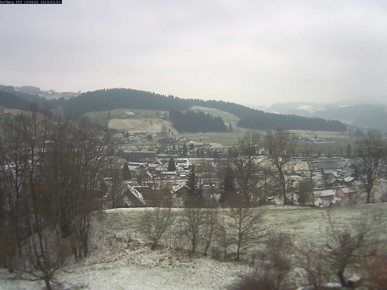 Webcam-Bild: Aussicht vom Dorfberg in Langnau 20180223-100601