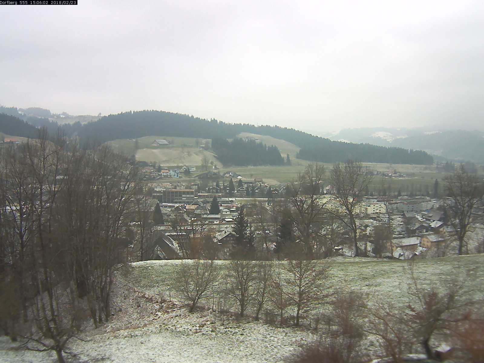 Webcam-Bild: Aussicht vom Dorfberg in Langnau 20180223-150601