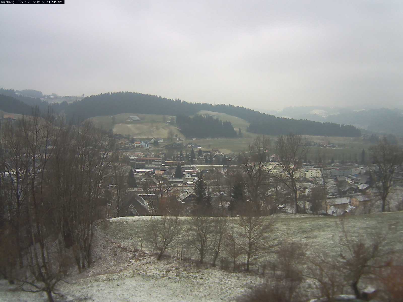 Webcam-Bild: Aussicht vom Dorfberg in Langnau 20180223-170601