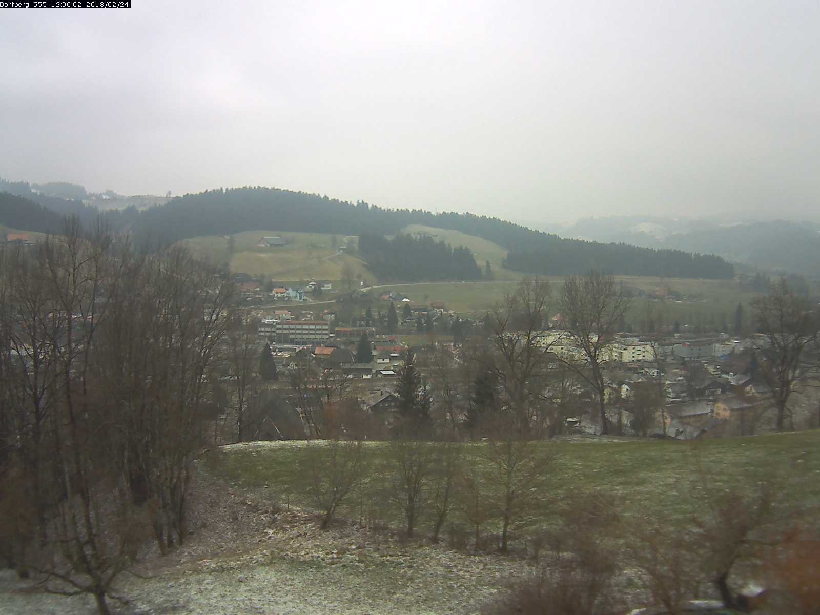 Webcam-Bild: Aussicht vom Dorfberg in Langnau 20180224-120601