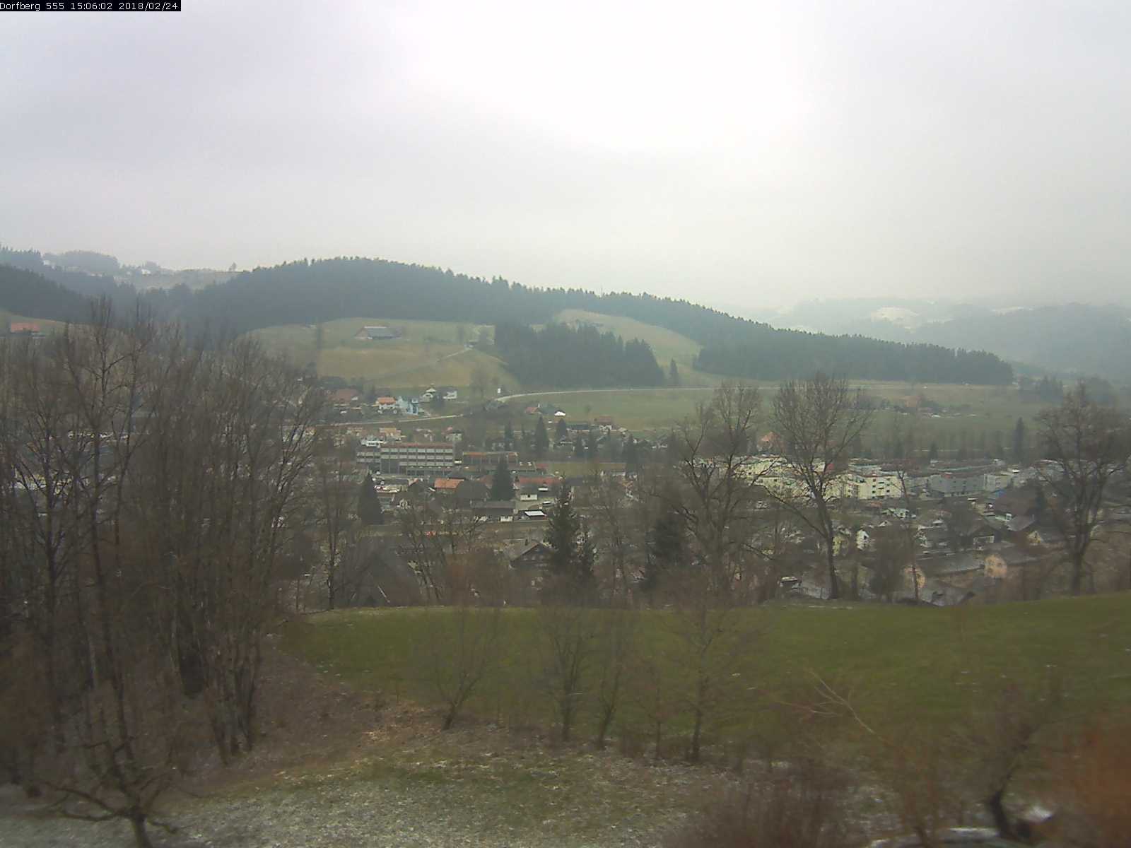 Webcam-Bild: Aussicht vom Dorfberg in Langnau 20180224-150602
