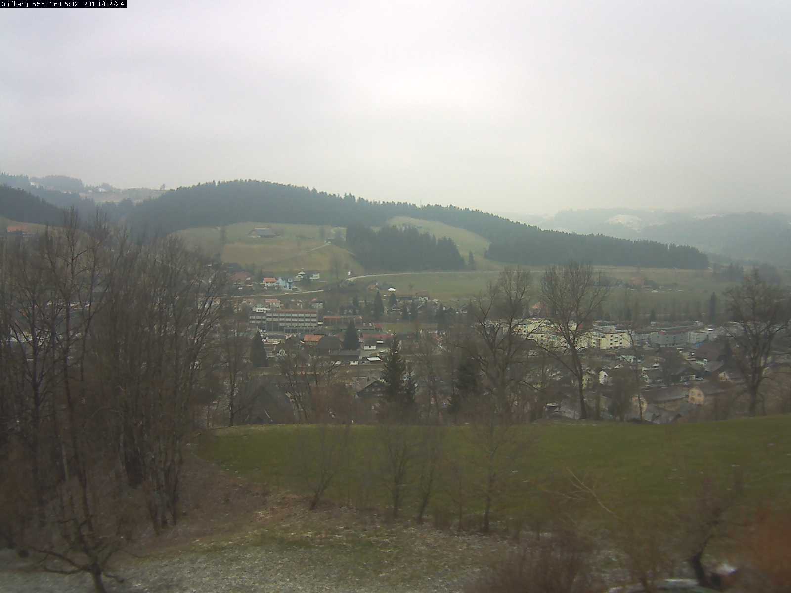 Webcam-Bild: Aussicht vom Dorfberg in Langnau 20180224-160601